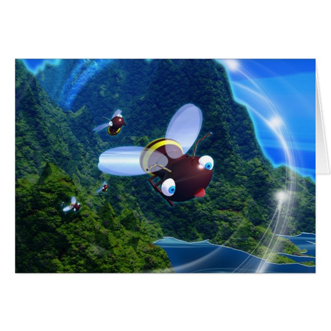 Bees (Front Horizontal)