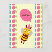 Bees and Balloons Girl Birthday Party