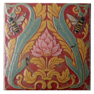 Bees and Blooms Tile