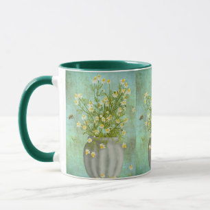 Bees and Camomiles Mug