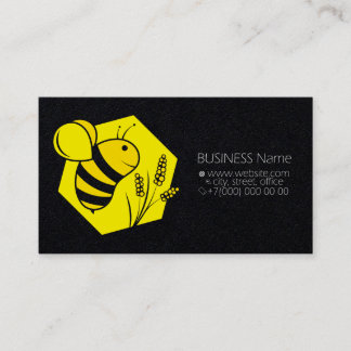 Bees and flowers, a beekeeper's calling card
