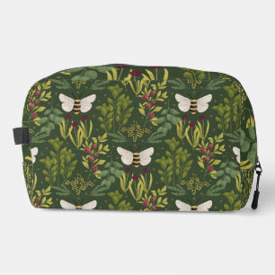 Bees and Foliage Toiletry Bag