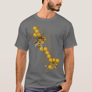 Bees and Honey with bees and honeycomb T-Shirt
