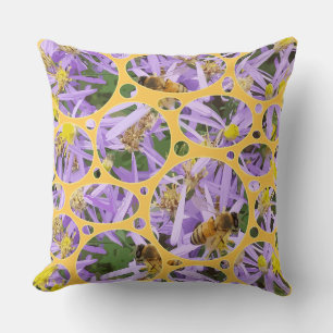 Bees and Shapes Cushion