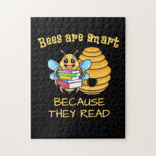 Bees Are Smart Jigsaw Puzzle