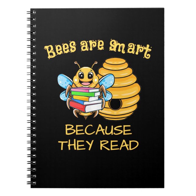Bees Are Smart Notebook (Front)
