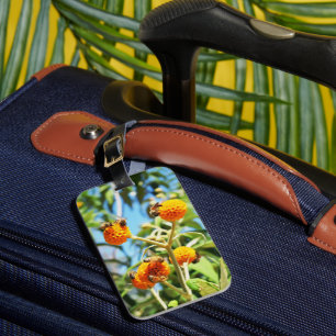 Bees at Work Luggage Tag
