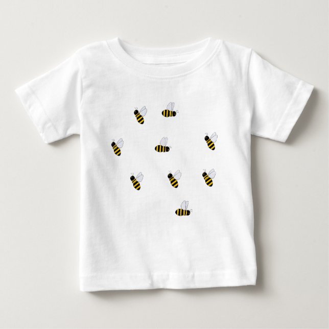 bees baby T-Shirt (Front)