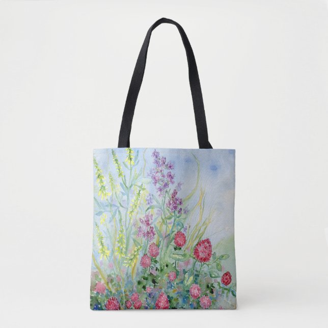"Bees' Banquet" Shoulder Tote (Front)