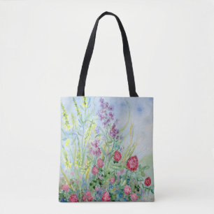 "Bees' Banquet" Shoulder Tote Bag