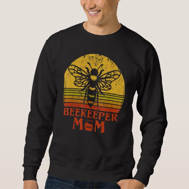 Bees Beekeeper Mum   Saying Sweatshirt (Front)