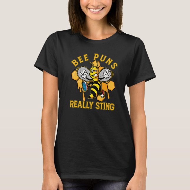 Bees Beekeeper  Saying  16 T-Shirt (Front)