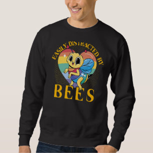 Bees Beekeeper Saying 17 Sweatshirt