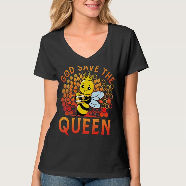 Bees Beekeeper  Saying 24 T-Shirt (Front)