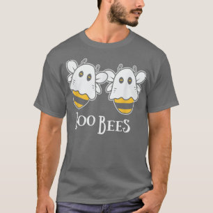 Bees Boo Funny Couples Halloween Costume For Adult T-Shirt