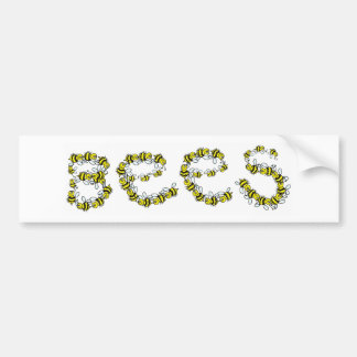 Bees Bumper Sticker