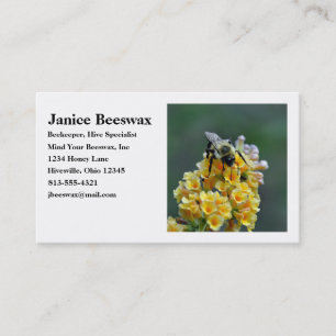 Bees Business Card