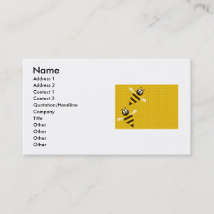 Bees Business Card