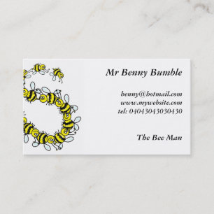 Bees Business Card