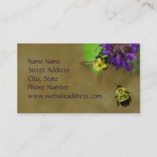 Bees Business Card