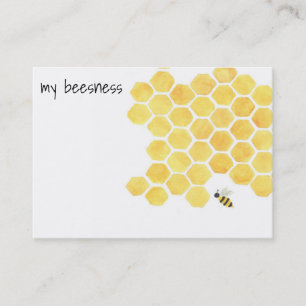 Bees business card! business card