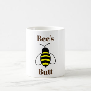 Bee's Butt Coffee Mug
