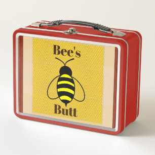 Bee's Butt Lunch Box