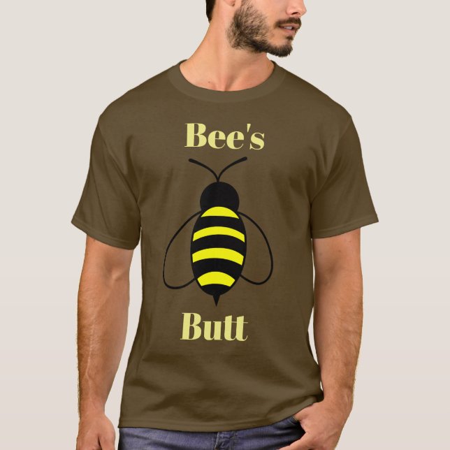 Bee's Butt T-Shirt (Front)