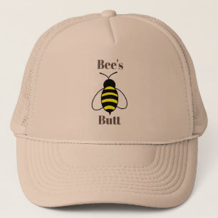 Bee's Butt Trucker Hat