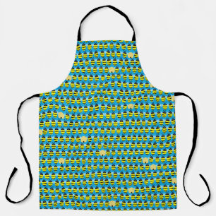 Bees buzzing apron