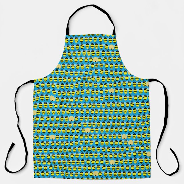 Bees buzzing apron (Front)