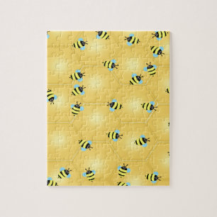 Bees Buzzing Puzzle