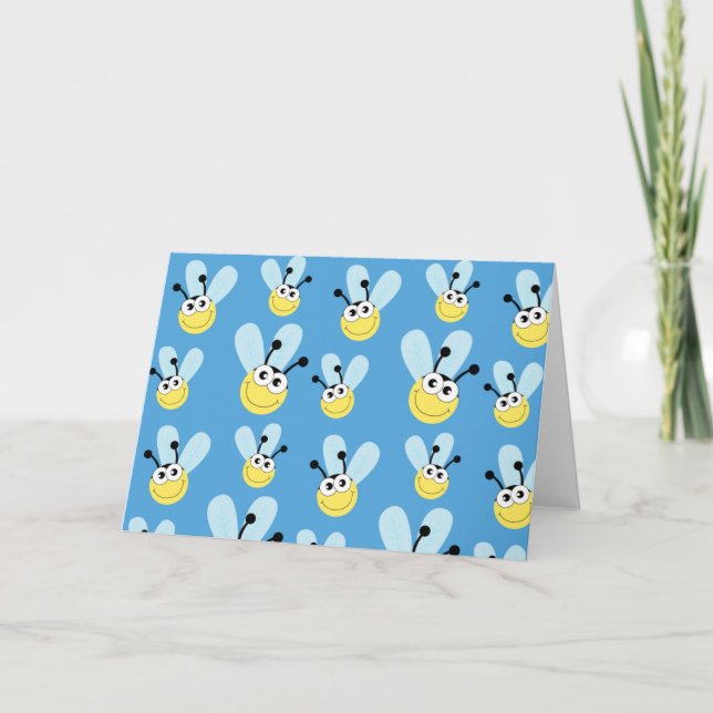 Bees Card (Front)