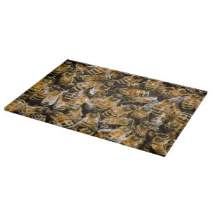 Bees carpet cutting board