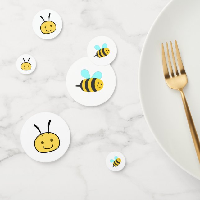 Bees Confetti (Group)