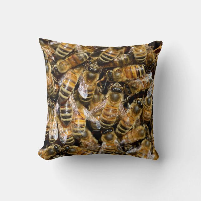 Bees Cushion (Front)