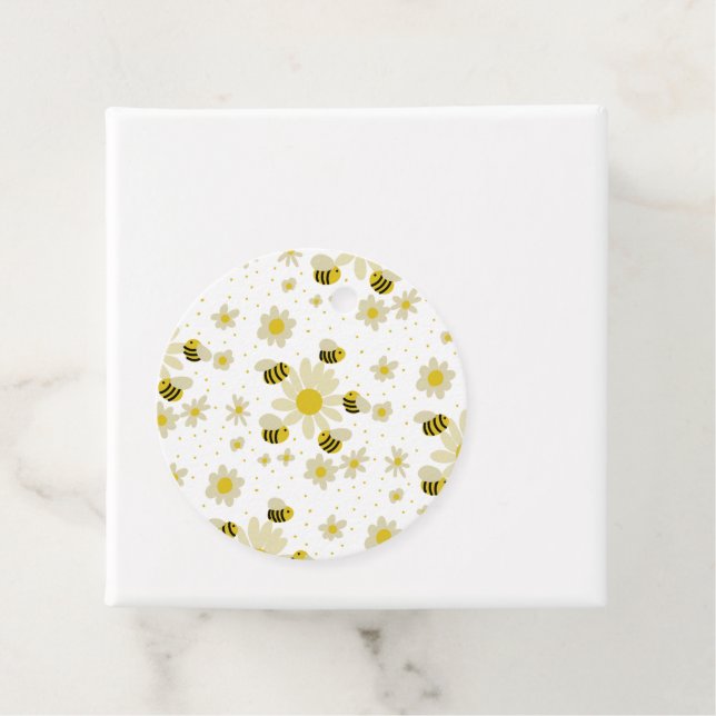 Bees Favor Tags (In Situ)