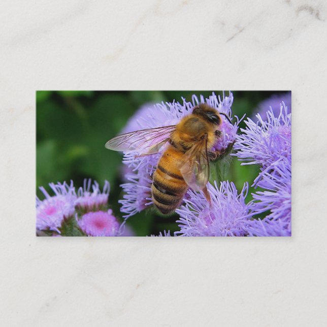Bees for Sale Business Card (Front)