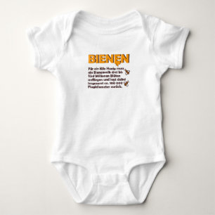 Bees Honey Beatery Lucky Bee Liquid Gold Baby Bodysuit