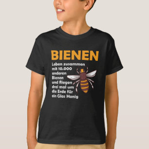 Bees Honey Beatery Lucky Bee Liquid Gold T-Shirt