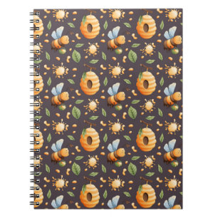 Bees Honeycomb Nature Journal 🐝🍯📓✨