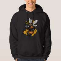 Bees Illustration Beekeeper Honey Beekeeping