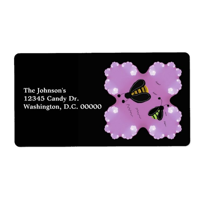 Bees in the Flowers (Front)