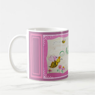 Bees in the Garden Mug