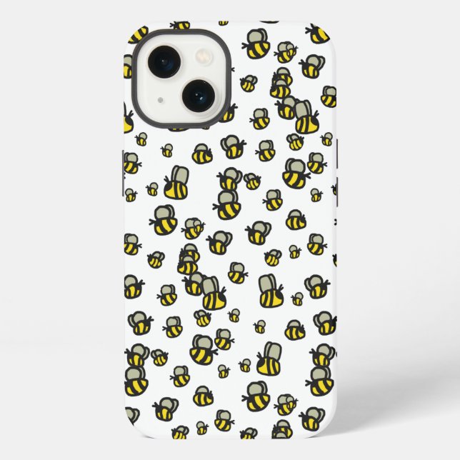 Bees iPhone Case (Back)