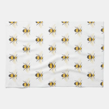 Bees Kitchen Towels