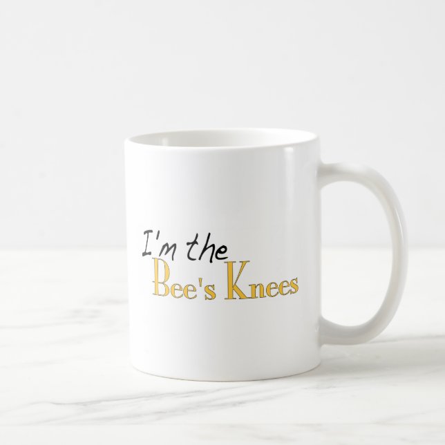 Bee'S Knees Coffee Mug (Right)