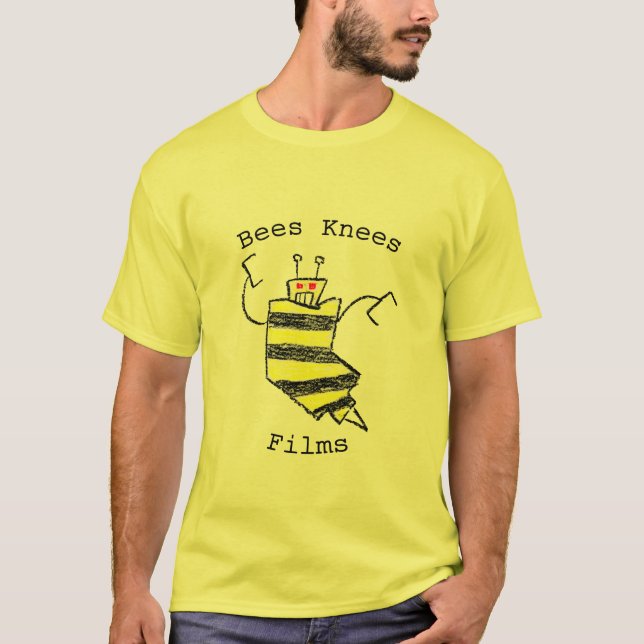 Bees Knees Films Shirt (Front)