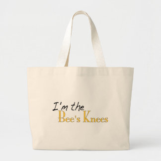 Bee'S Knees Large Tote Bag