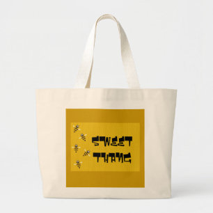 Bees Large Tote Bag